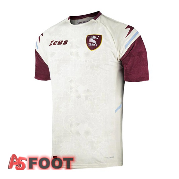 Maillot De Foot US Salernitana 1919 Exterieur Blanc 21/22