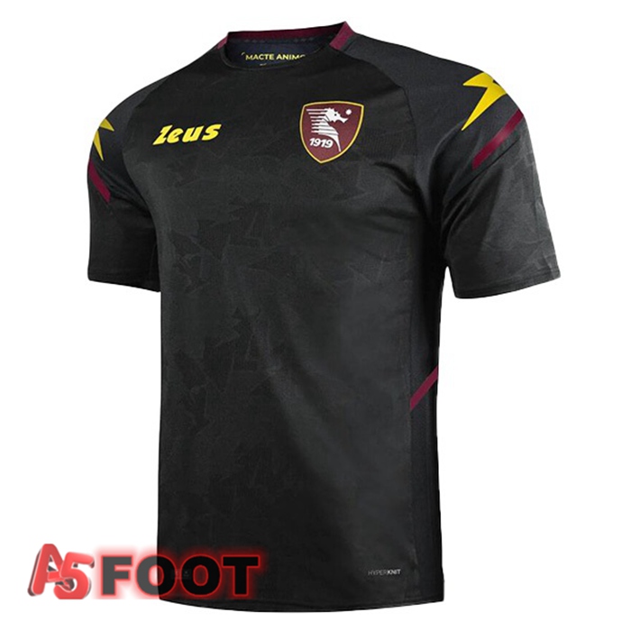 Maillot De Foot US Salernitana 1919 Third Noir 21/22