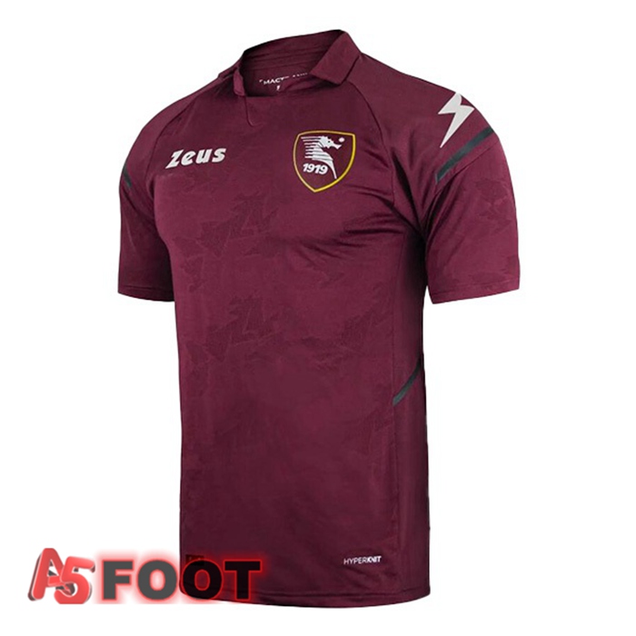 Maillot De Foot US Salernitana 1919 Domicile Marron 21/22