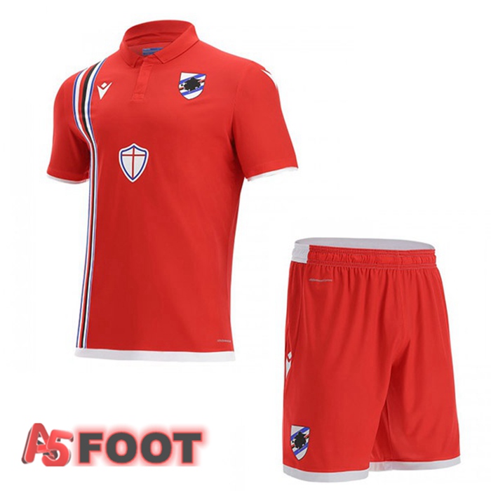 Maillot De Foot UC Sampdoria Enfant Third 21/22