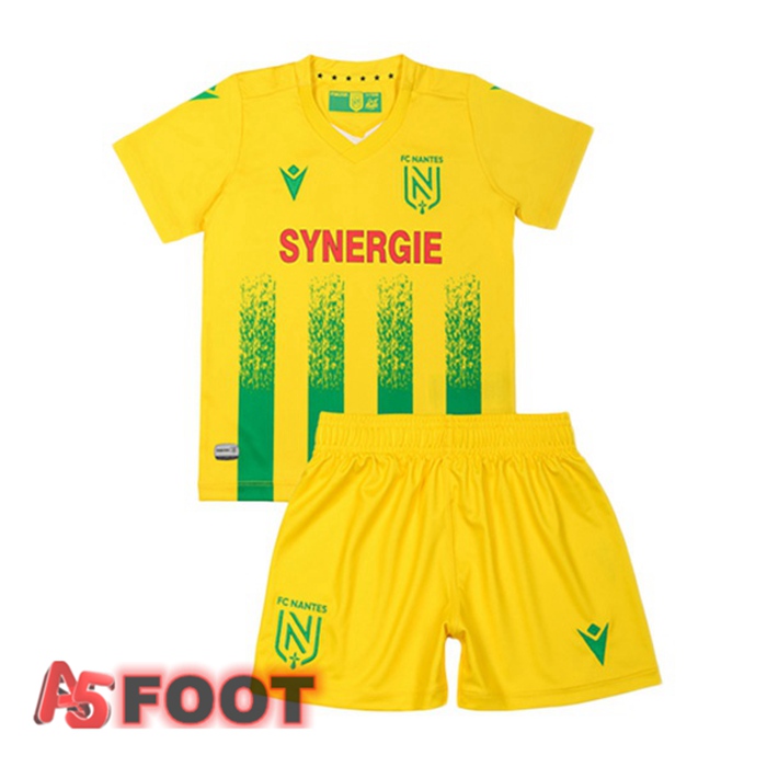 Maillot De Foot FC Nantes Enfant Domicile 21/22