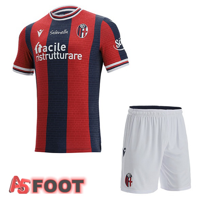 Maillot De Foot Bologne Enfant Domicile 21/22