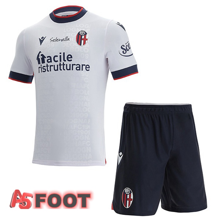Maillot De Foot Bologne Enfant Exterieur 21/22