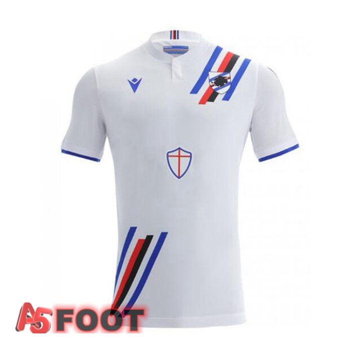 Maillot De Foot UC Sampdoria Exterieur Blanc 21/22