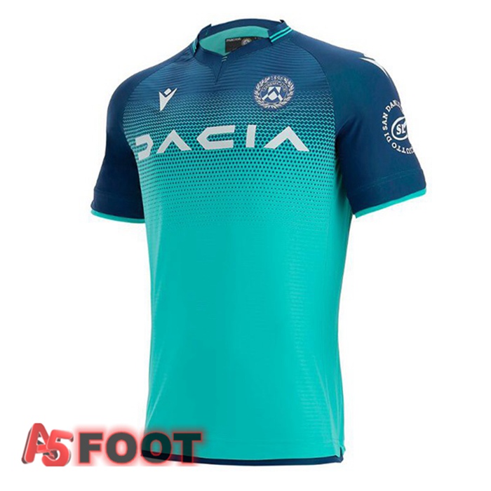 Maillot De Foot Udinese Calcio Exterieur Vert 21/22