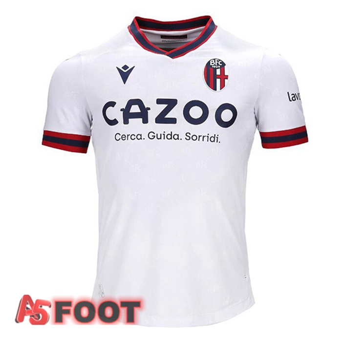 Maillot De Foot Bologne Exterieur Blanc 22/23