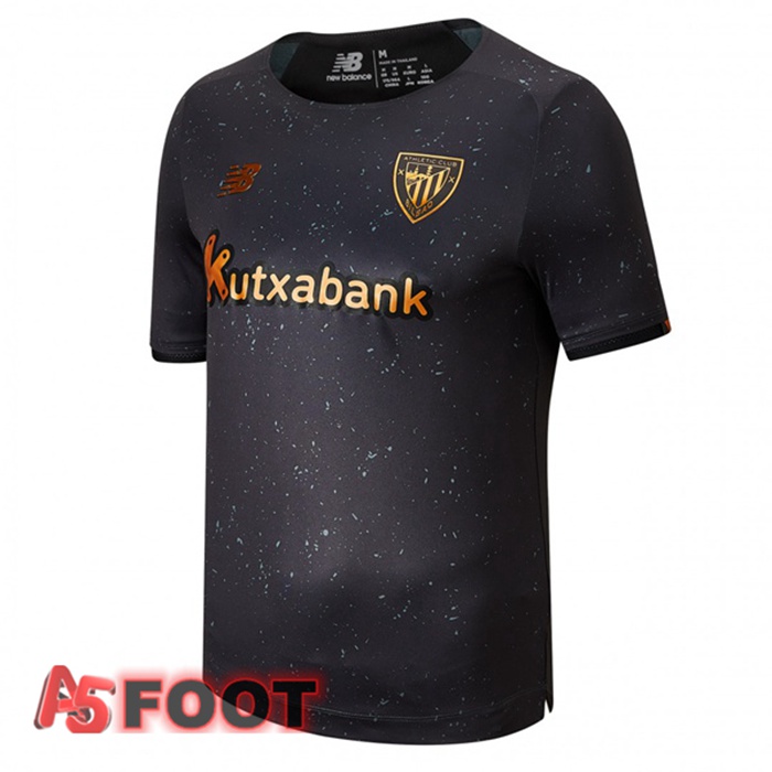 Maillot De Foot Athletic Bilbao Gardien de but Noir 21/22