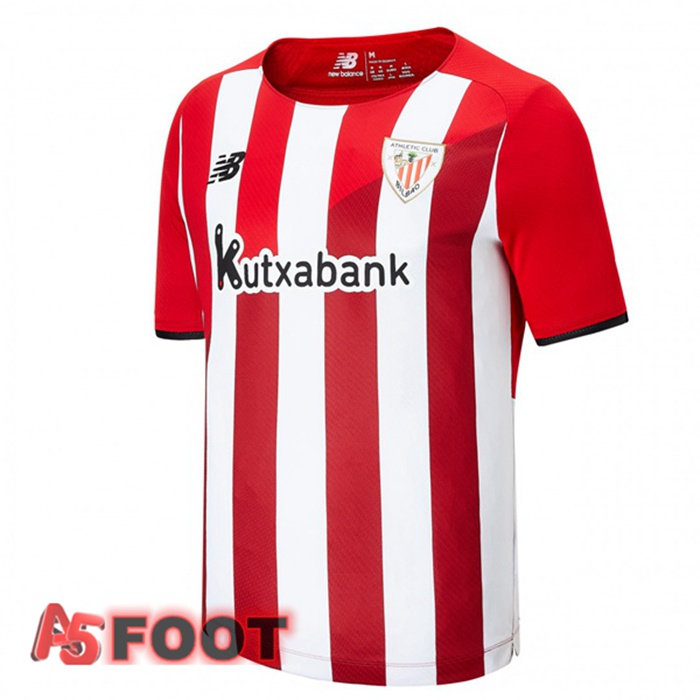 Maillot De Foot Athletic Bilbao Domicile 21/22
