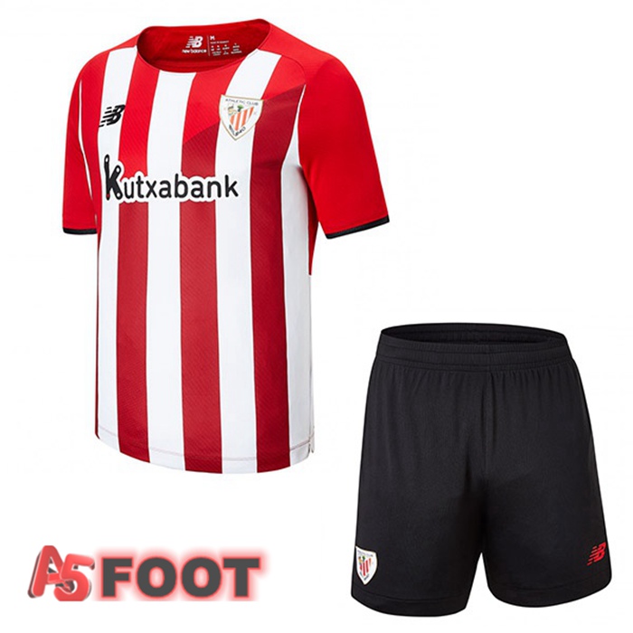 Maillot De Foot Athletic Bilbao Enfant Domicile 21/22