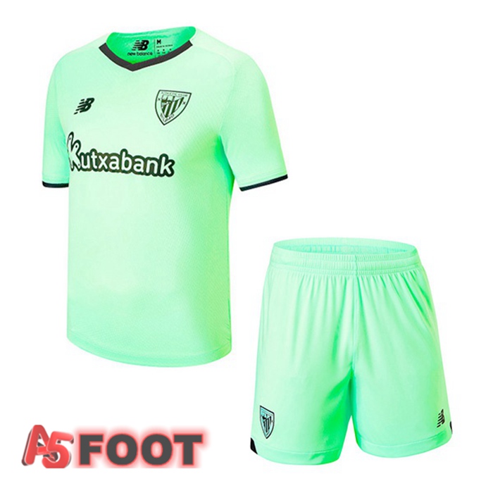 Maillot De Foot Athletic Bilbao Enfant Exterieur 21/22