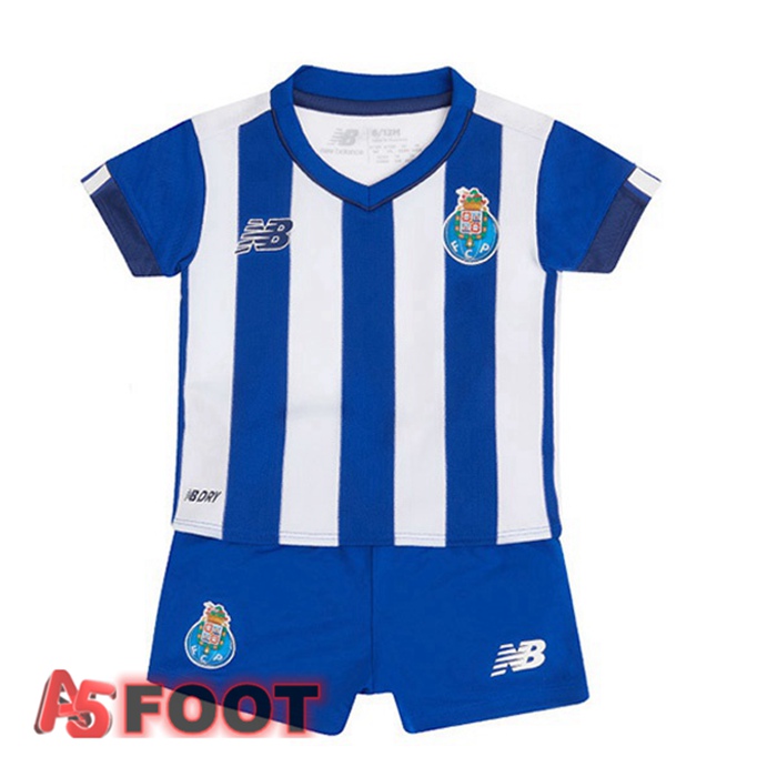 Maillot De Foot FC Porto Enfant Domicile Bleu Blanc 22/23
