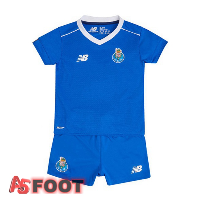 Maillot De Foot FC Porto Enfant Third Bleu 22/23