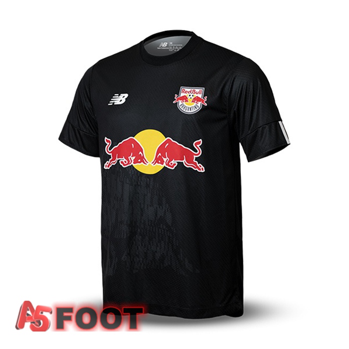 Maillot de Foot Red Bull Bragantino Exterieur Noir 2022/2023