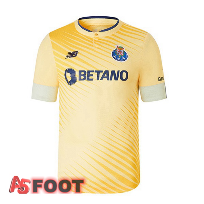 Maillot De Foot FC Porto Exterieur Jaune 22/23