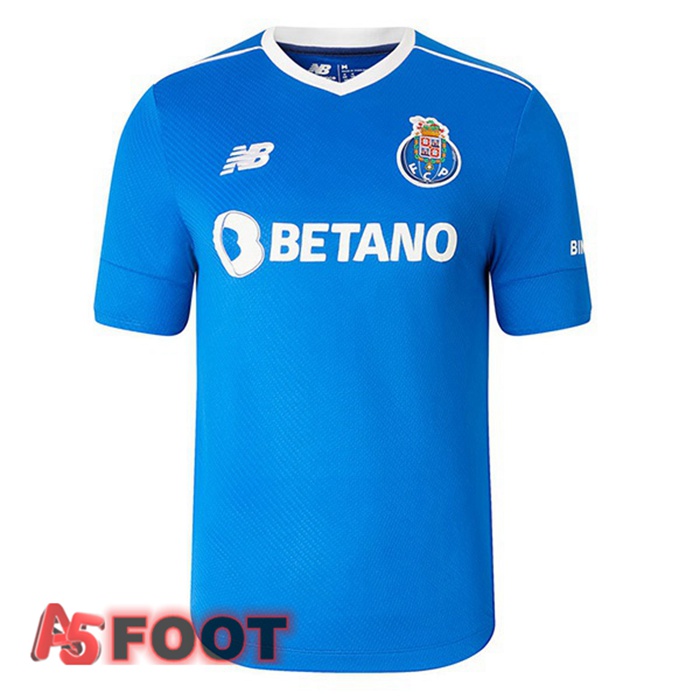 Maillot De Foot FC Porto Third Bleu 22/23