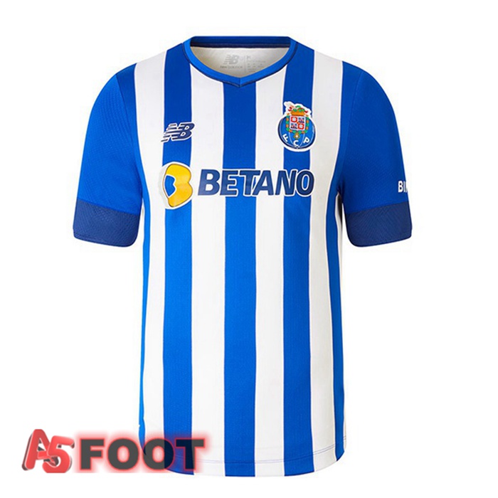 Maillot De Foot FC Porto Domicile Bleu Blanc 22/23