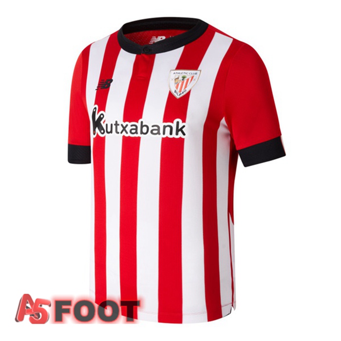 Maillot de Foot Athletic Bilbao Domicile Rouge 2022/2023