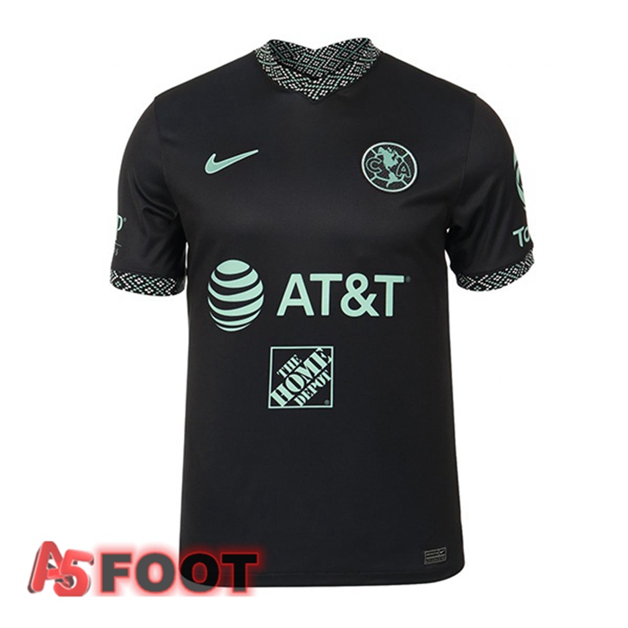 Maillot Foot Club America Third Noir 22/23