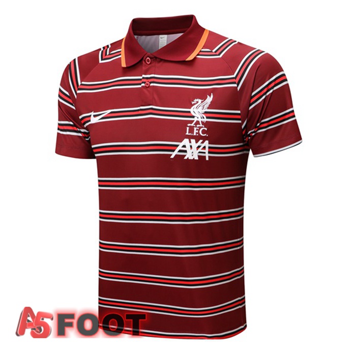 Polo Foot FC Liverpool Rouge 2022/2023
