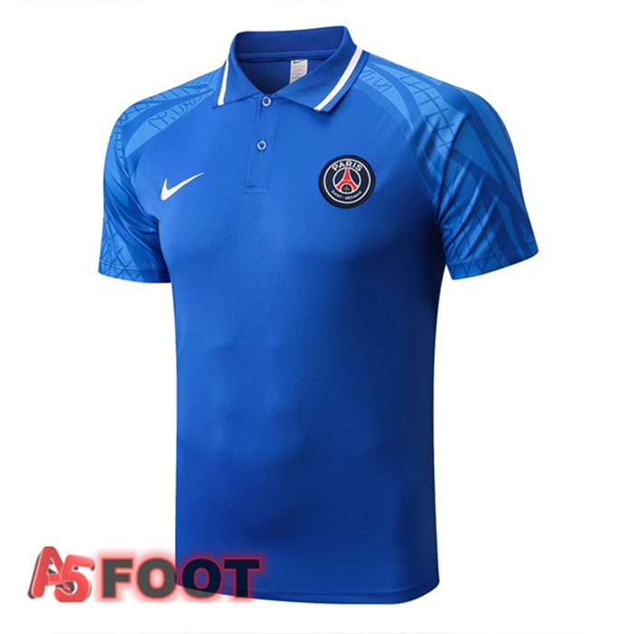 Polo Foot Paris PSG Bleu 2022/2023