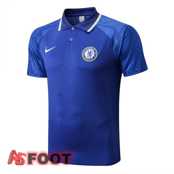 Polo Foot FC Chelsea Bleu 22/23