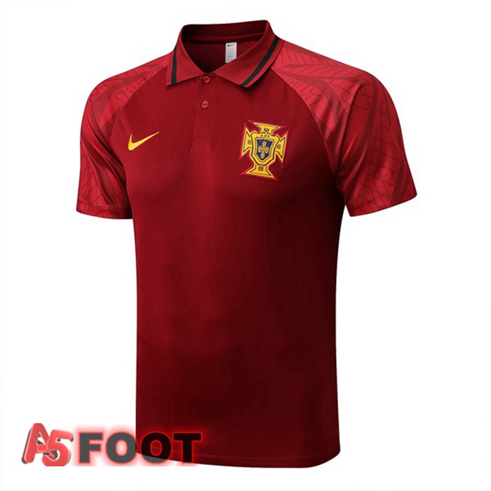 Polo Foot Portugal Rouge 22/23
