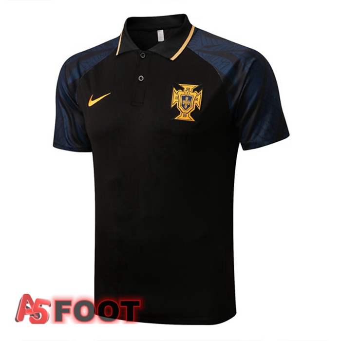 Polo Foot Portugal Noir 22/23