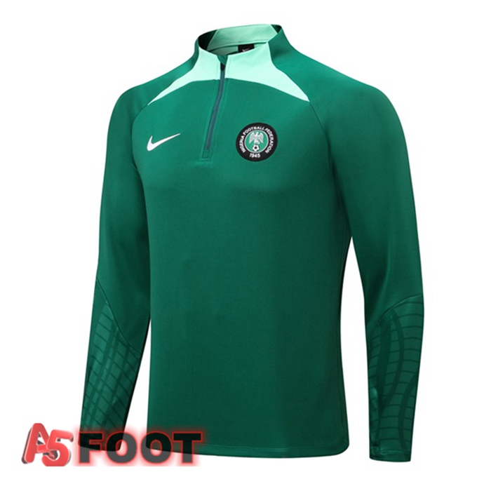 Training Sweatshirt Nigeria Vert 2022/2023