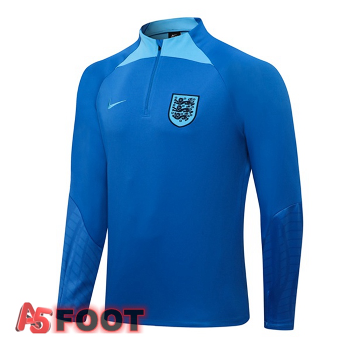 Training Sweatshirt Angleterre Bleu 2022/2023