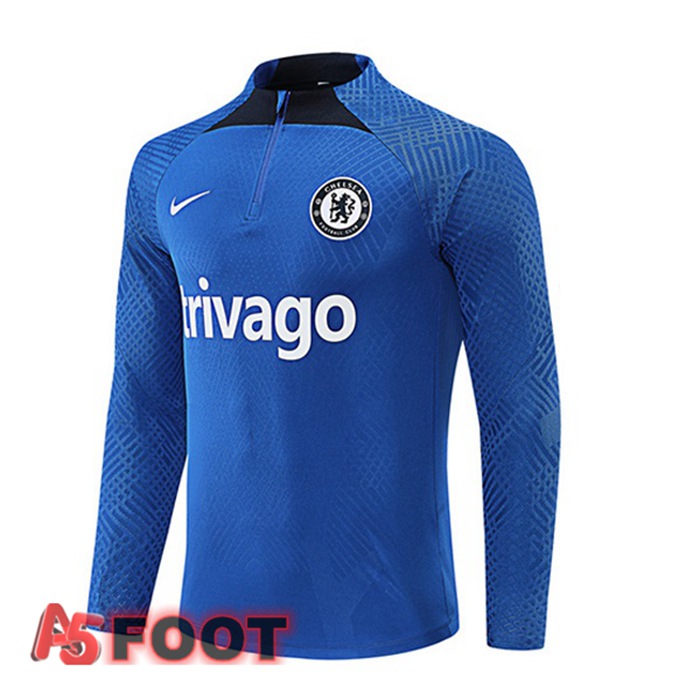 Training Sweatshirt Homme FC Chelsea Bleu 22/23