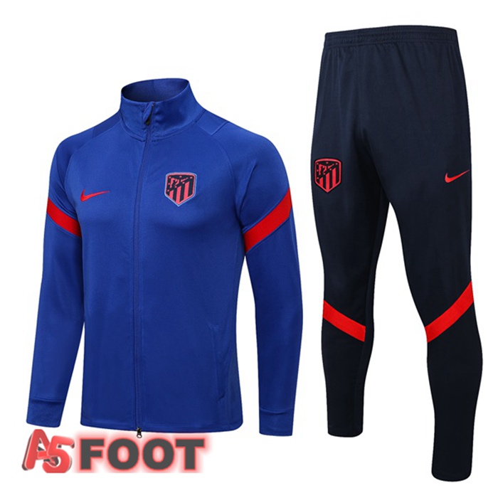 Ensemble Veste Survetement Atletico Madrid Bleu 2022/2023