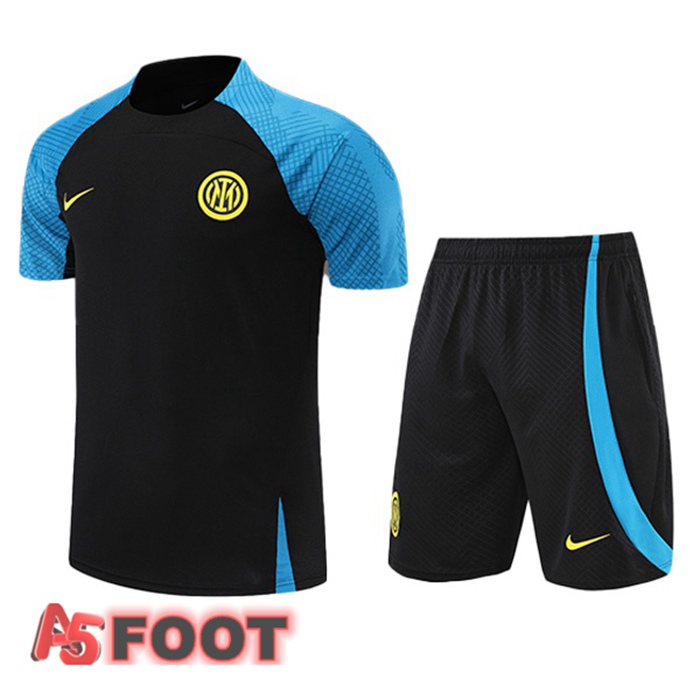 Ensemble Training T-Shirts Inter Milan + Shorts Noir 2022/2023