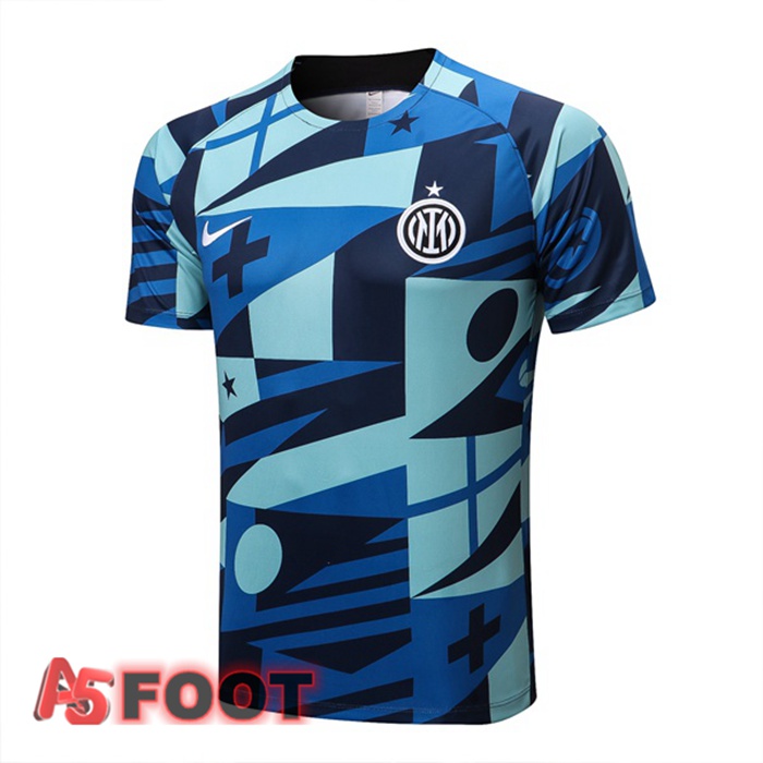 Training T-Shirts Inter Milan Bleu 2022/2023