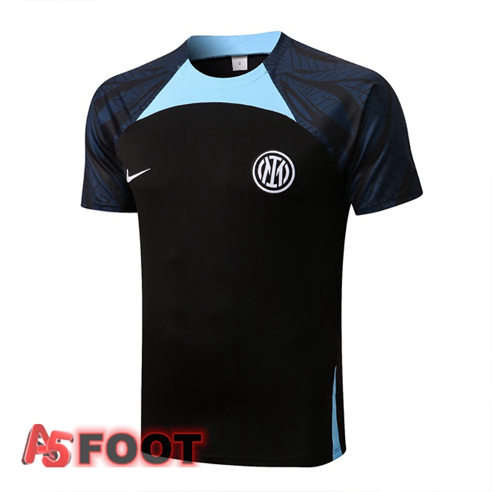 Training T-Shirts Inter Milan Noir 2022/2023
