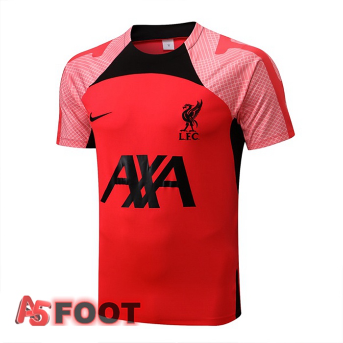 Training T-Shirts FC Liverpool Rouge 22/23