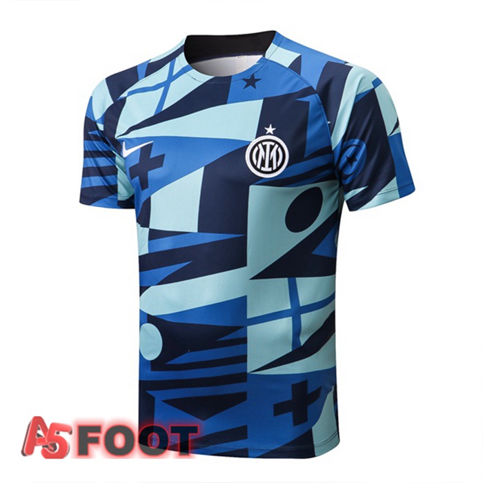 Training T-Shirts Inter Milan Bleu 22/23
