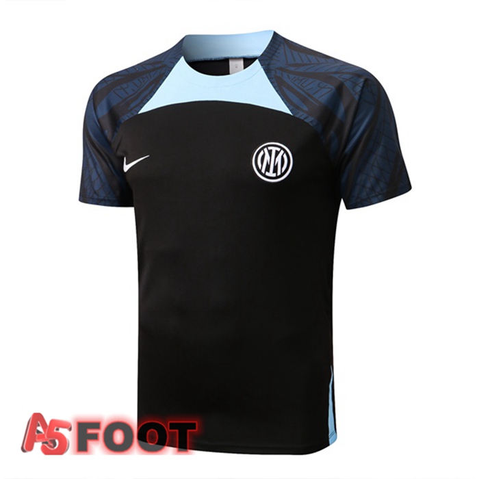 Training T-Shirts Inter Milan Noir 22/23