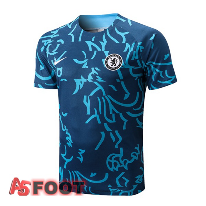Training T-Shirts FC Chelsea Bleu 2022/2023