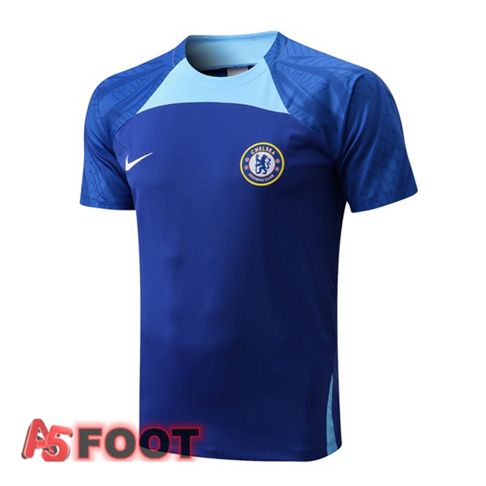 Training T-Shirts FC Chelsea Bleu 2022/2023