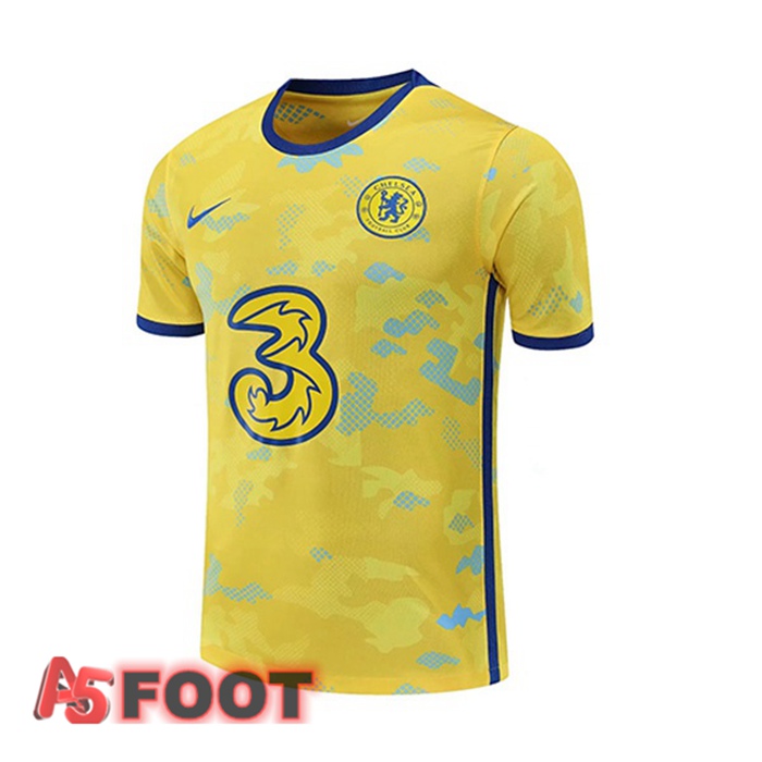 Training T-Shirts FC Chelsea Jaune 2022/2023