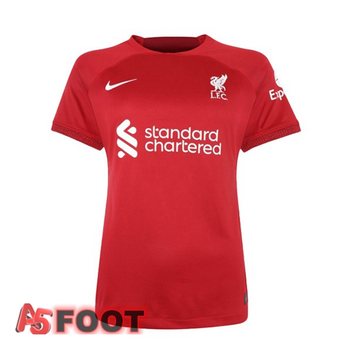 Maillot de Foot FC Liverpool Femme Domicile Rouge 2022/2023