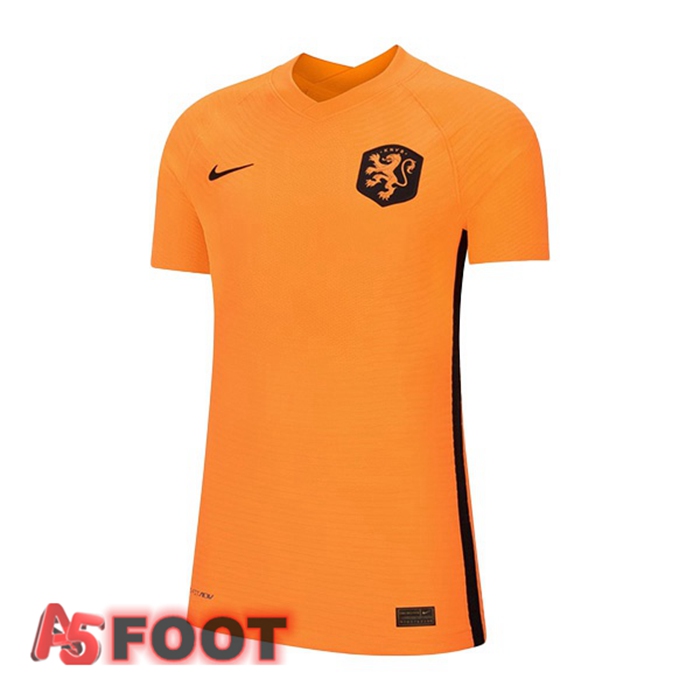 Maillot Foot Equipe de Pays-Bas Femme Domicile Jaune Euro Féminin 2022