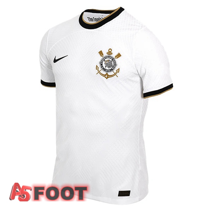 Maillot de Foot Corinthians Domicile Blanc 2022/2023