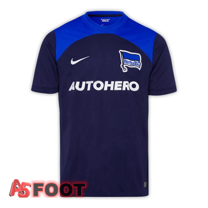 Maillot De Foot Hertha BSC Exterieur Bleu 22/23