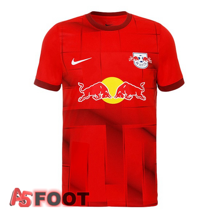 Maillot de Foot RB Leipzig Exterieur Rouge 2022/2023