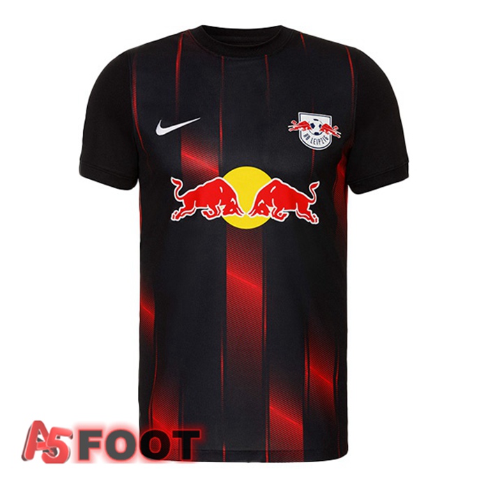 Maillot de Foot RB Leipzig Third Noir 2022/2023