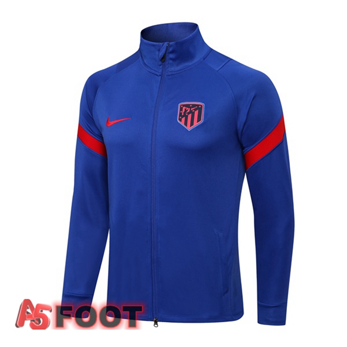 Veste Foot Atletico Madrid Bleu 2022/2023