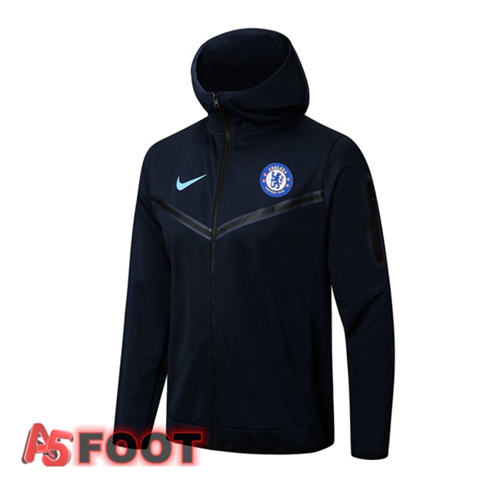 Veste A Capuche FC Chelsea Bleu Royal 2022/2023