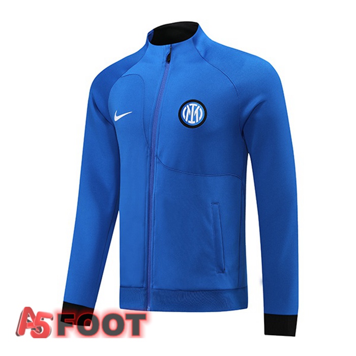 Veste Foot Inter Milan Bleu 2022/2023
