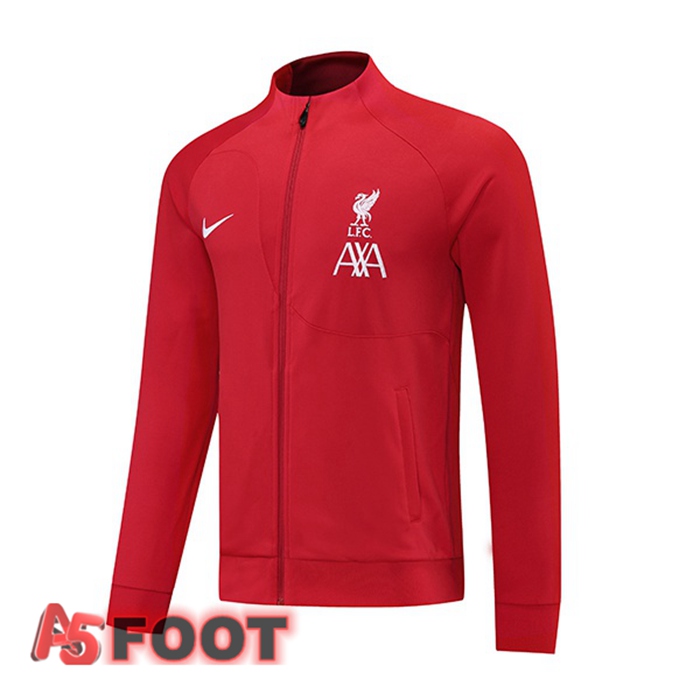 Veste Foot FC Liverpool Rouge 2022/2023